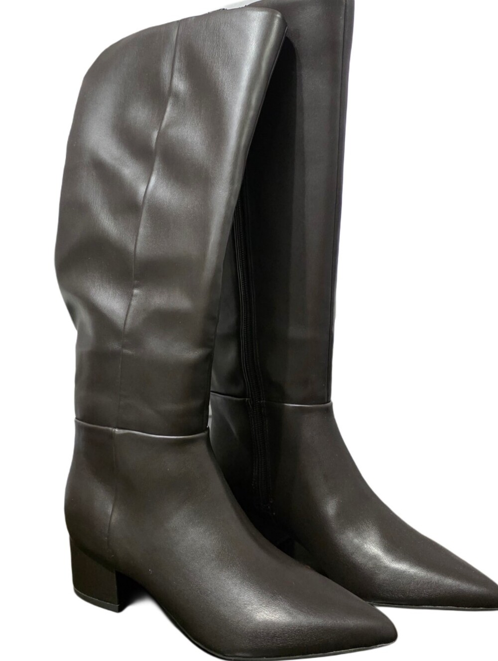 Marc Fisher Gradia Block Heel Boots NIB